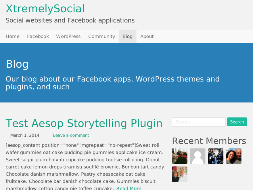 Flat Bootstrap Child Theme