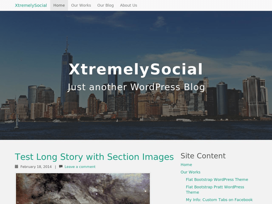 Pratt Theme Screenshot